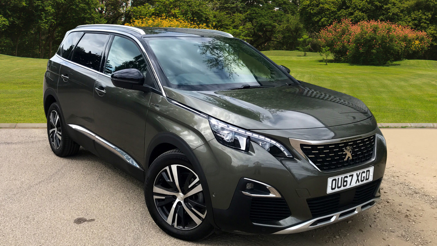 Buy Online Peugeot 5008 2.0 BlueHDi GT Line 5dr Diesel